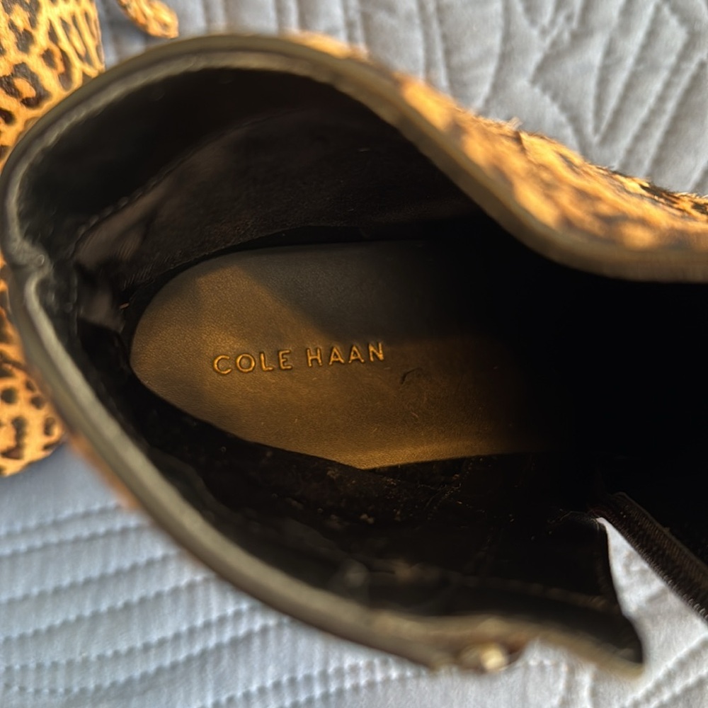 Womans Cole Haan Bootie - Picture 5 of 7